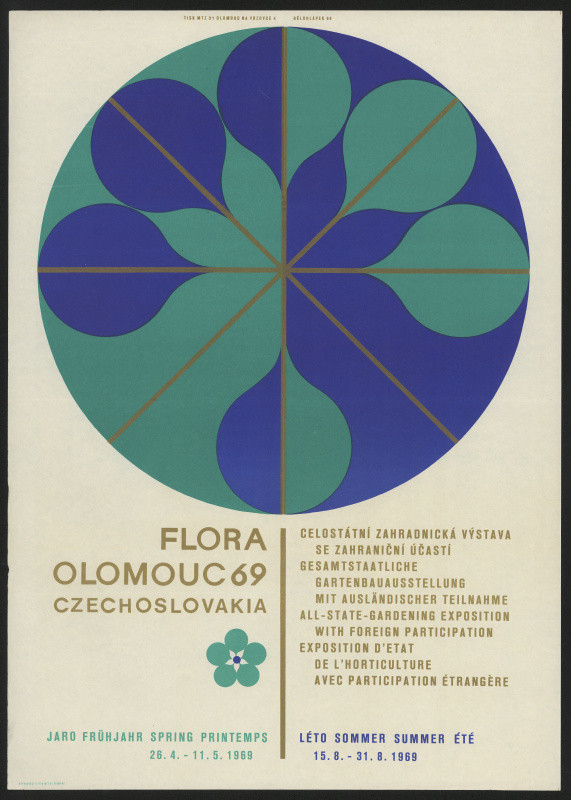František Bělohlávek - Flora Olomouc 1969