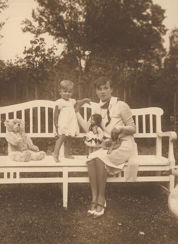 Jaroslav Balzar - Anna Sedláčková s dítětem