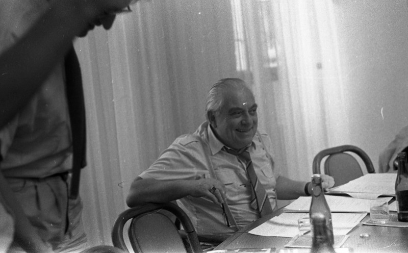 Dagmar Hochová - Církevní a humanitární výbor České národní rady, léto 1990