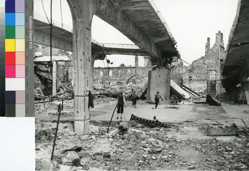 Jindřich Marco - Varšava, továrna 1, červenec 1947