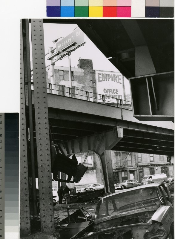 Eva Fuková - Brooklyn Bridge, N. Y. (ze souboru New York)