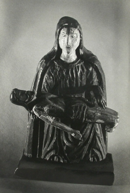 Jan Svoboda - Bez názvu (Pieta), z cyklu Pojednání o plastice / Untitled, from the Essays on Sculpture cycle