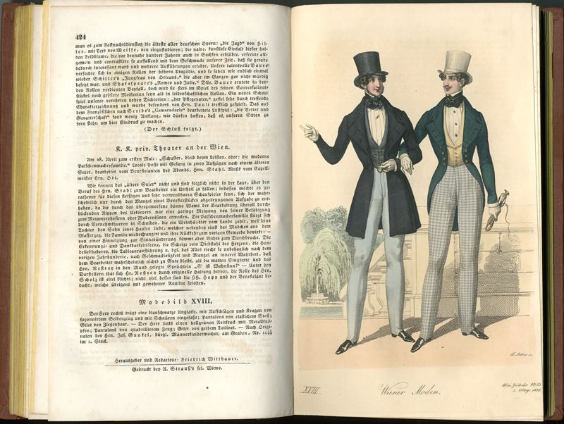 neznámý autor - Wiener Zeitschrift für Kunst, Literatur, Theater und Mode 1838. Zweytes Quartal