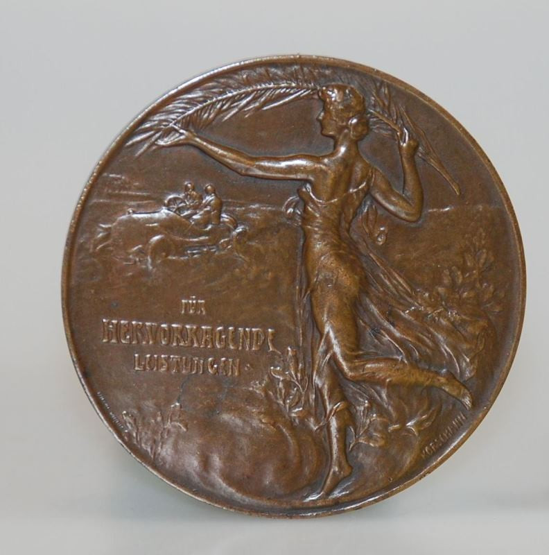 Karl Korschann - medaile