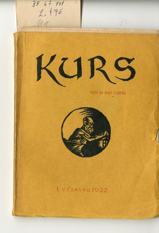 neurčený autor, Marta Florianová, Kryl & Scotti, František J. Trnka, Kurs - Kurs I. V červnu 1922