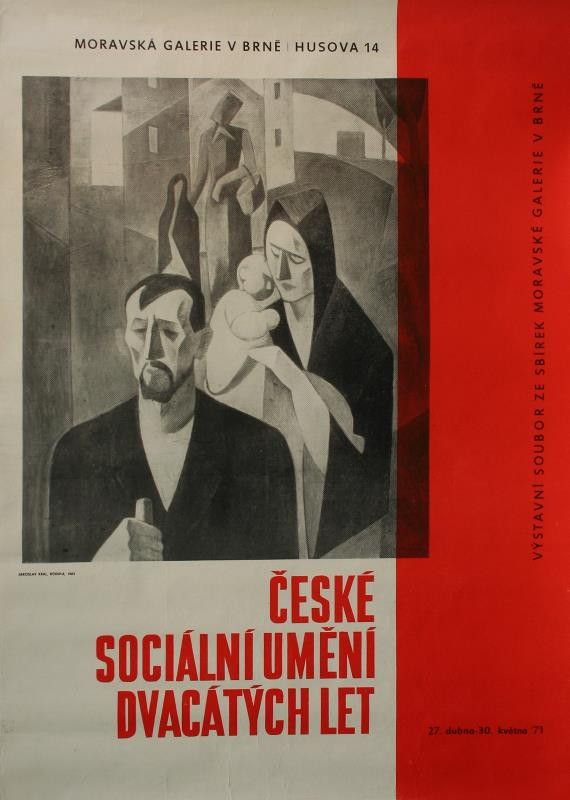 neurčený autor - České sociální umění dvacátých let