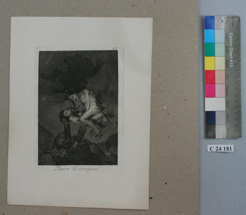 Francesco de Goya - Quien lo creyera