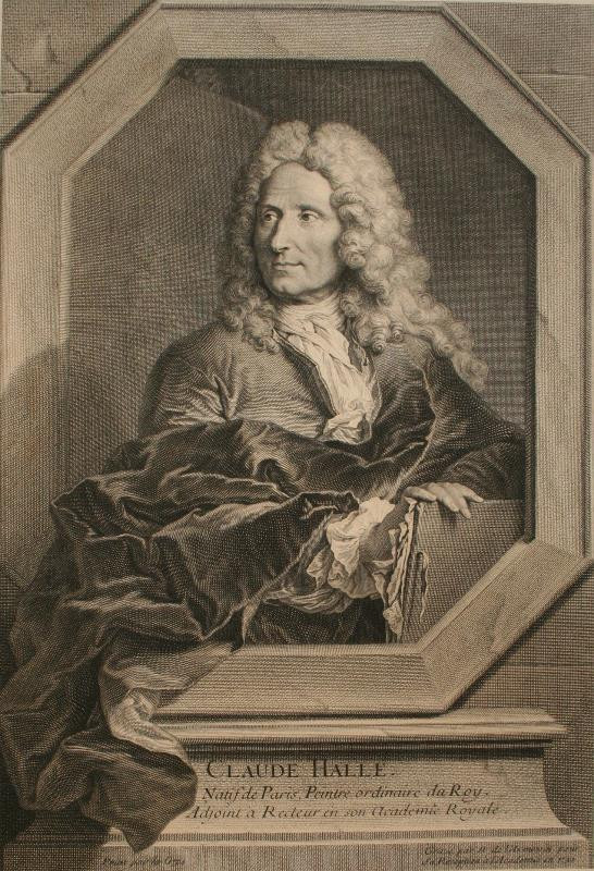 Nicolas de Larmessin - Claude Halle