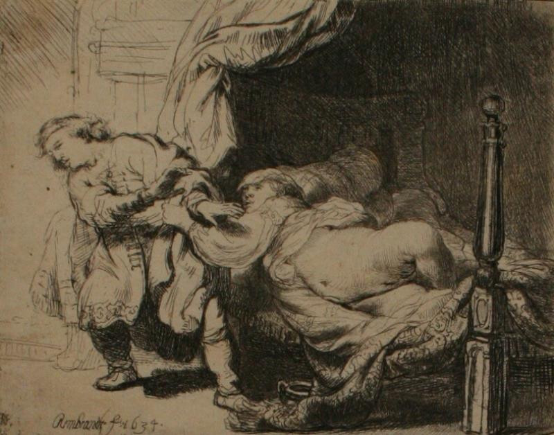 Rembrandt van Rijn - Josef Putifarka