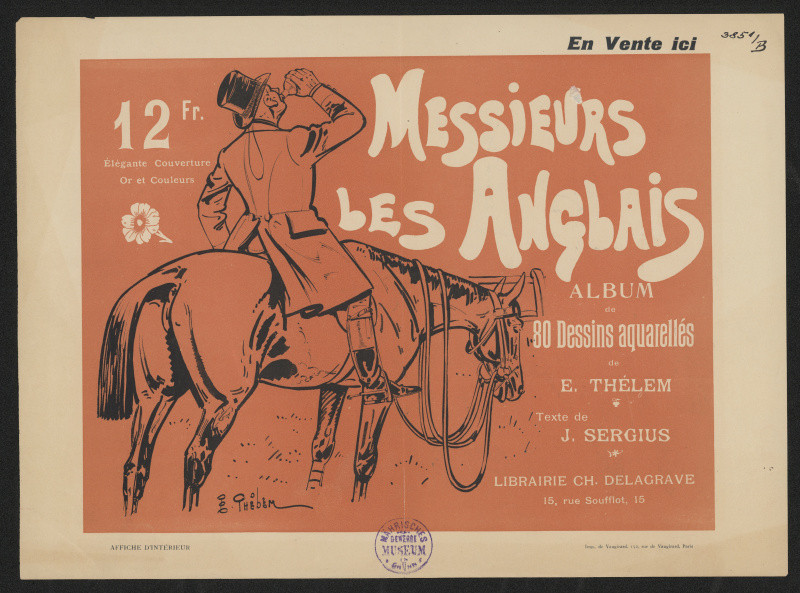 E. Thebem - Messieurs les Auglais….