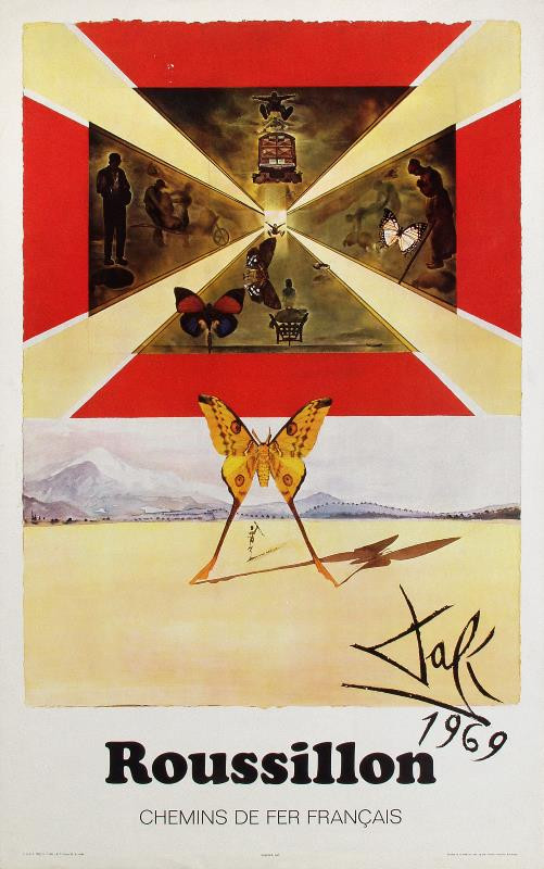 Salvador Dalí - Roussillon