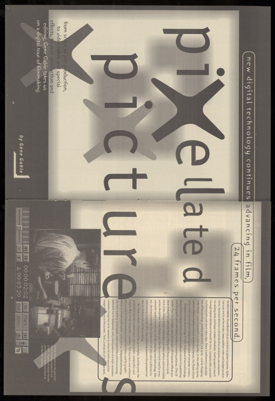 KAYE,Michael  Ian ITC-NEW York - U & LC International Typeface Corporation 2/95