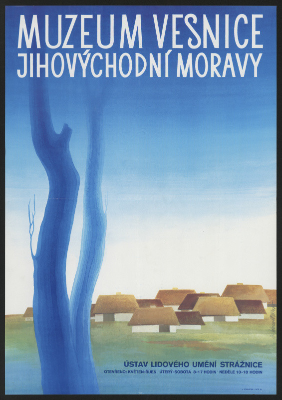 Josef Kiesewetter - Muzeum vesnice jihovýchodní Moravy. Ústav lid. umění Strážnice 1985