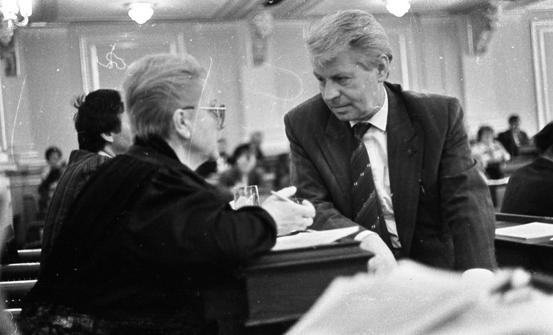 Dagmar Hochová - Interpelace - dotazy na vládu v České národní radě, jaro 1991