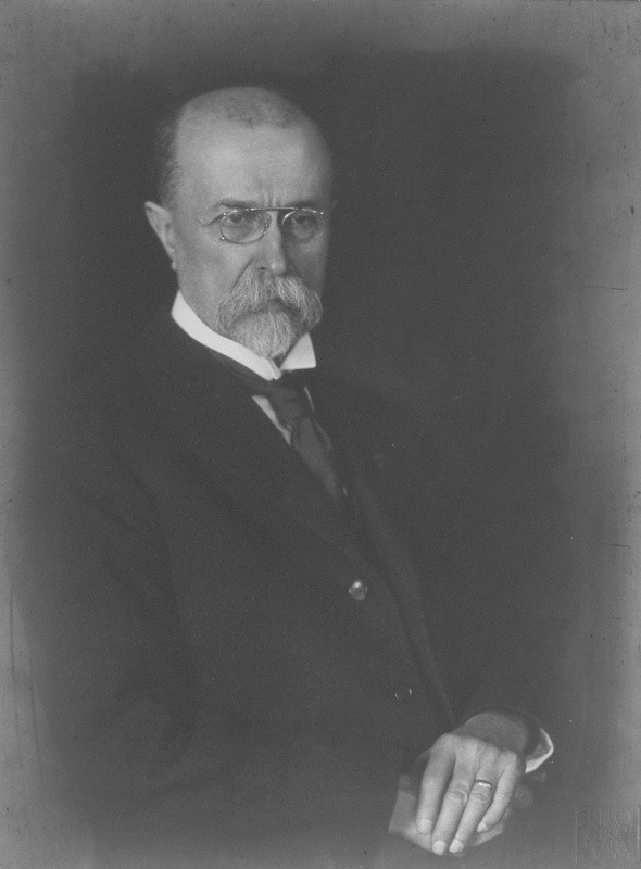 František Drtikol - T. G. Masaryk