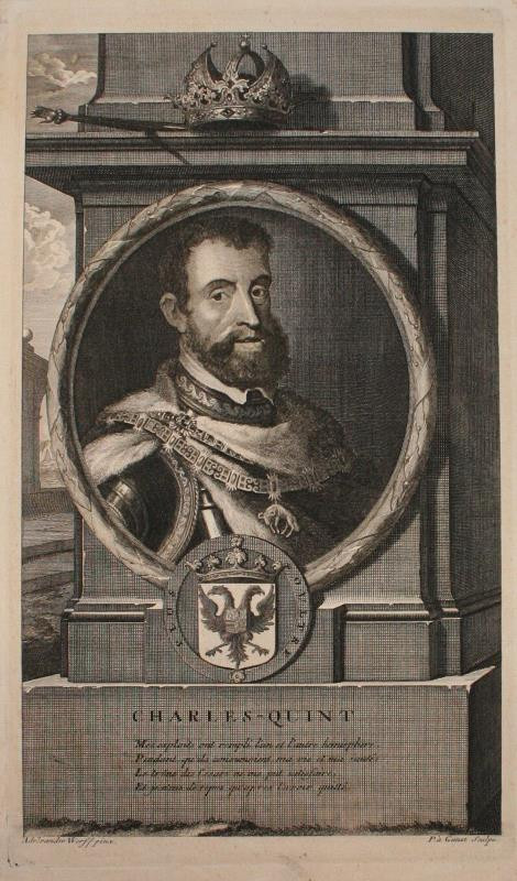 Pieter Stevens van Gunst - Karel IV.
