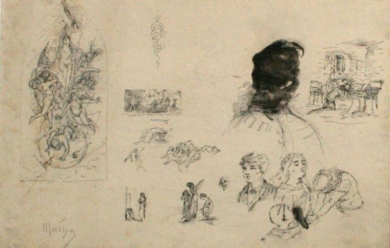 Alfons Mucha - Studie