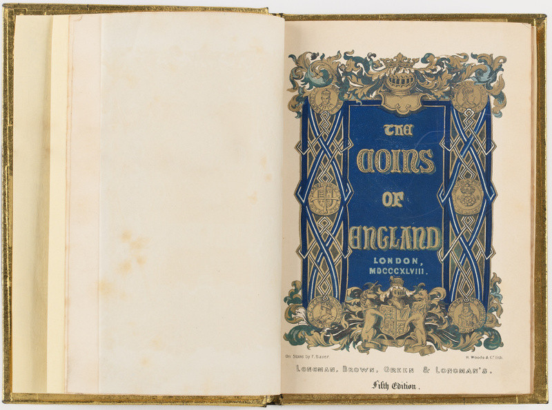 Henry Noel Humphreys, Longman - The Coins of England