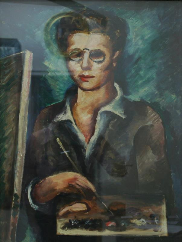Antonín Procházka - Vlastní portrét