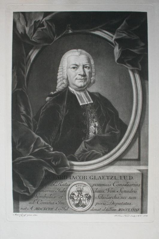 Johann Elias Haid - Eduard Jacob Glaetzl