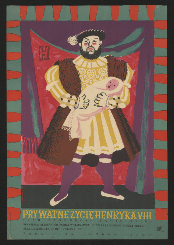 Józef Mroszczak - Prywatne źycie Henrycha VIII.