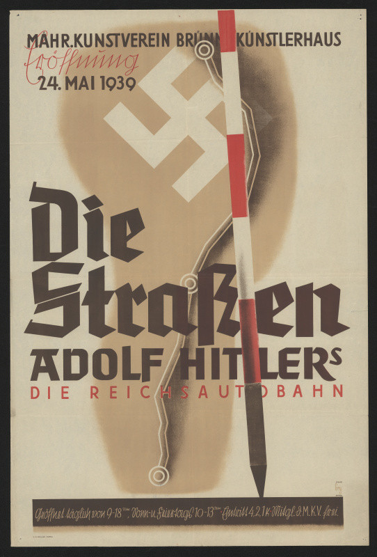 Atelier Grygar - Die Strassen Adolf Hitler