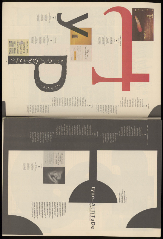 ITC-NEW York PENTAGRAM Design - U & LC International Typeface Corporarion 2/93, 1,3,4/94