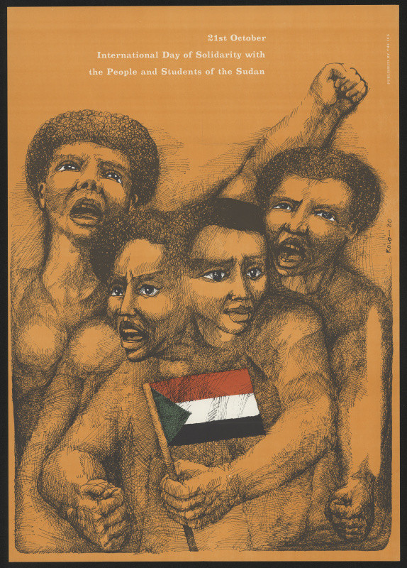 Rolo - 21st October - international Day of Solidarity With the People of the Sudan