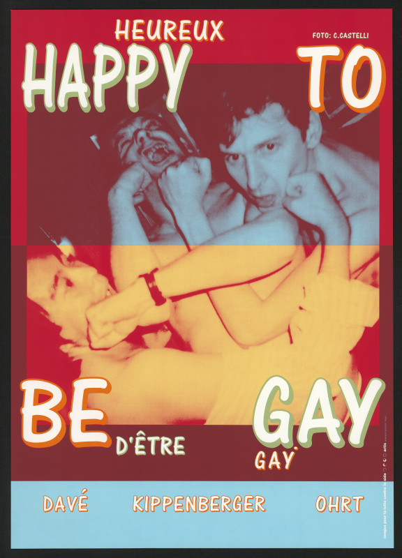 Martin Kippenberger - Happy To Be Gay