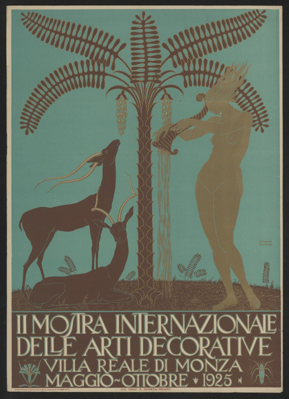 Giovanni Guerrini - II. Mostra Internazionale delle Arti Decorative 1925