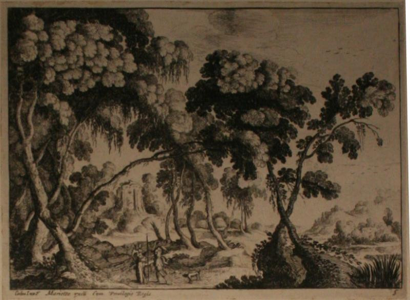 Charles Nicolas Cochin/1715 - grafika