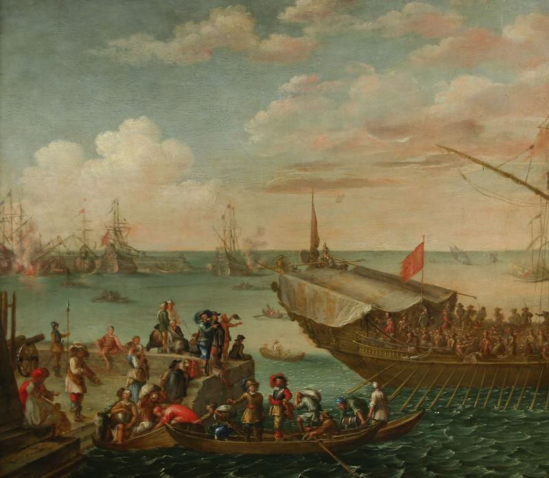 Cornelis Claesz van Wieringen - Po bitvě v přístavu