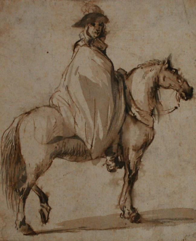 Jan van Huchtenburg - Jezdec