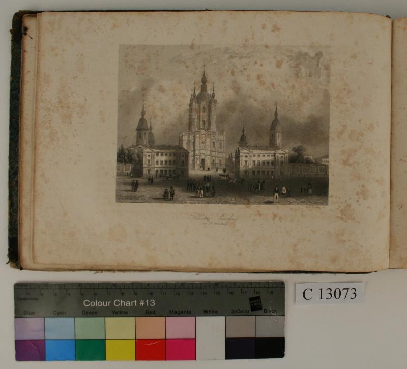 Albert Henry Payne - Kloster Smolnoi zu Petersburg. in Paynes Universum