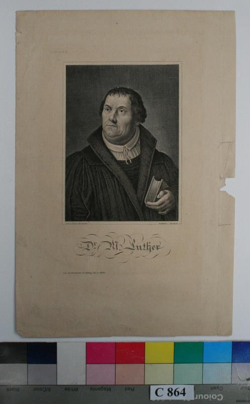 Nordheim - Dr.  Martin  Luther