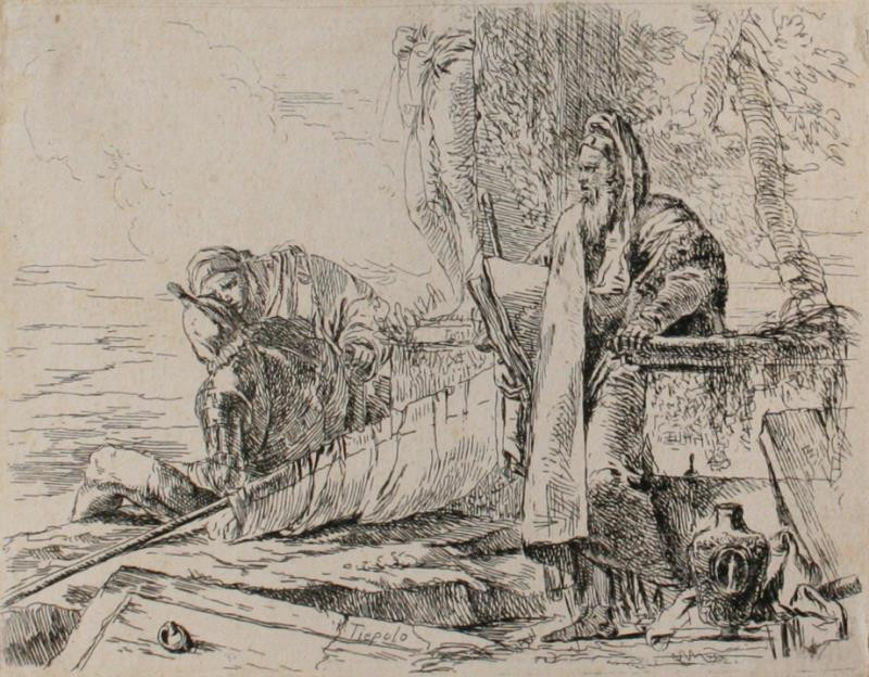 Giovanni Battista Tiepolo - Evangelista Lukáš