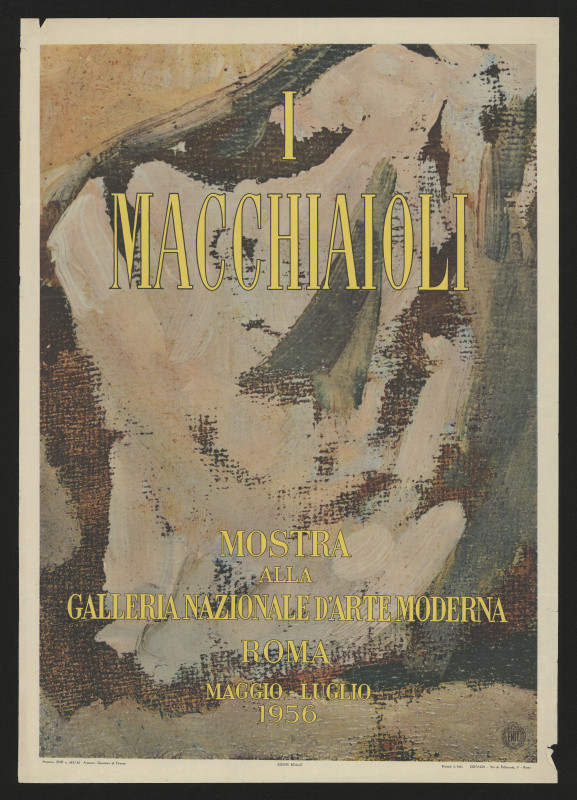 neznámý - Macchiaioli, Galleria Nazionale d' Arte Moderna