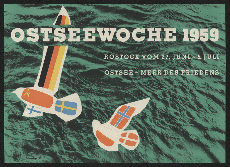 Anna Lehm - Ostseewoche - 1959 - Ostsee - Rostock - Meer des Friedens