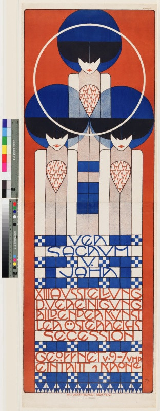 Koloman (Kolo) Moser - Ver sacrum V. Jahr, XIII. Ausstellung der Secession