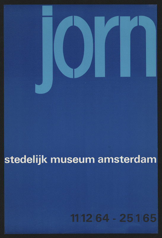 neznámý - Jorn. Stedelijk Museum Amsterdam