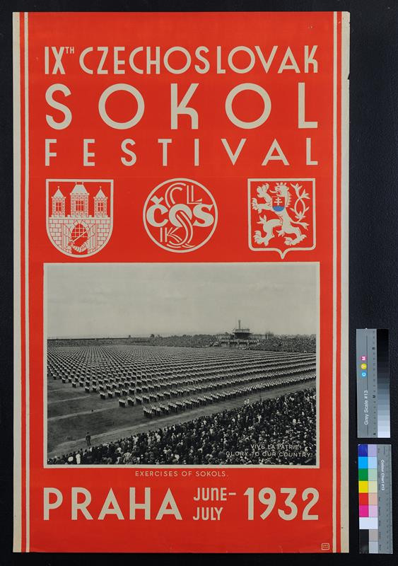 neznámý - IX. Czechoslovak Sokol  Festival, Praha