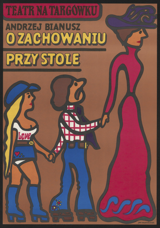 Jan Młodożeniec - O zachowaniu przy stole