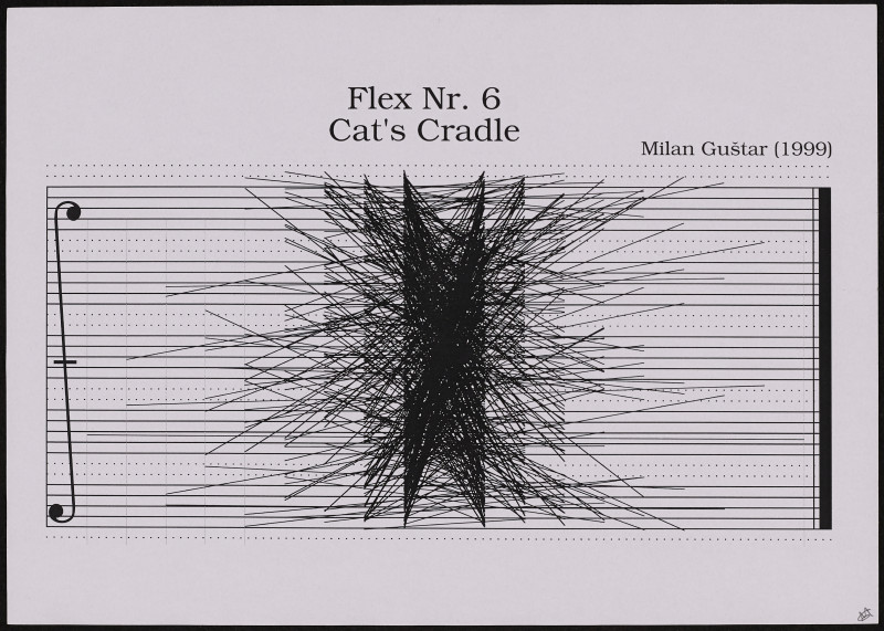 Milan Guštar - Flex Nr. 6Cat´s Cradle