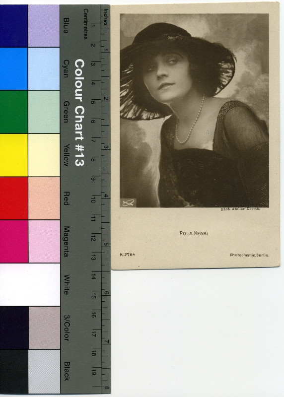 neurčený autor - Pola Negri