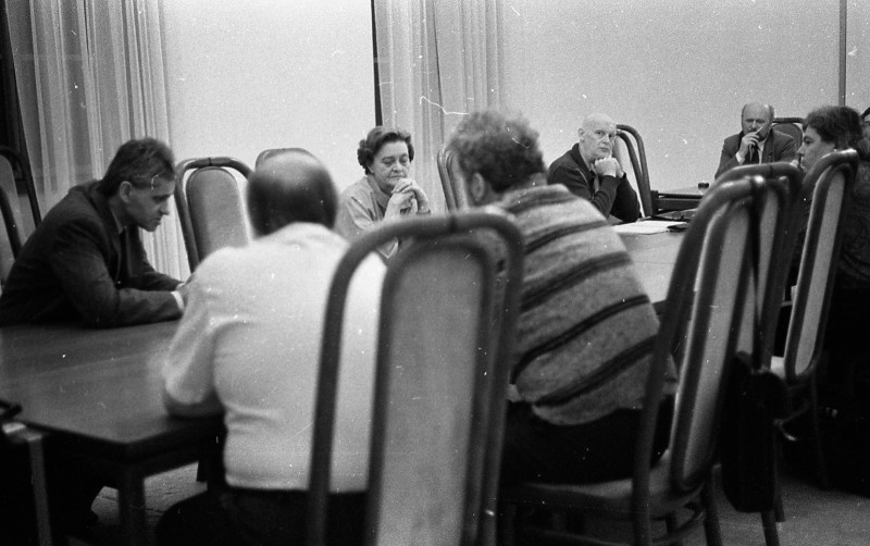 Dagmar Hochová - Jednání klubu Občanské fórum-nezávislí v České národní radě, listopad 1991