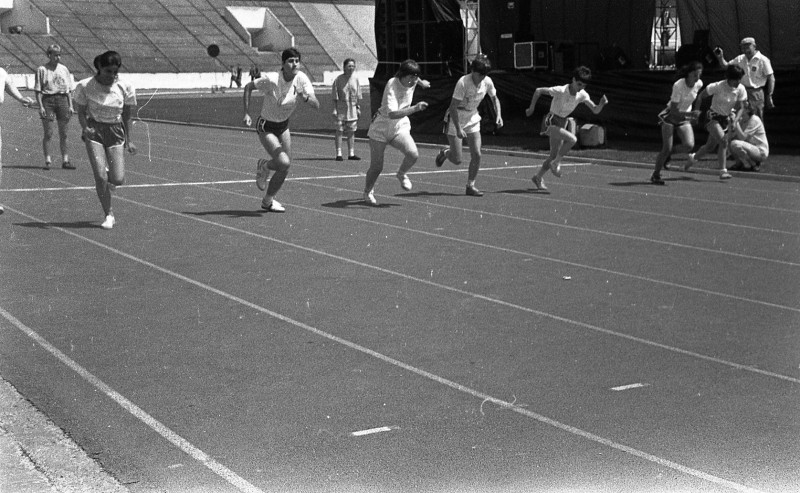 Dagmar Hochová - Speciální olympiáda v Praze (Strahov, 1.-3. 7. 1991)