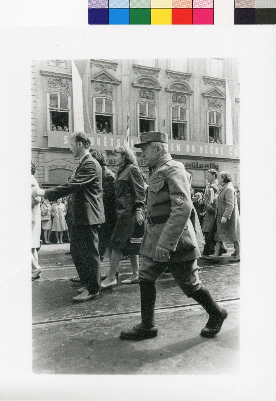 Dagmar Hochová - 1. máj 1968 (Legionář)