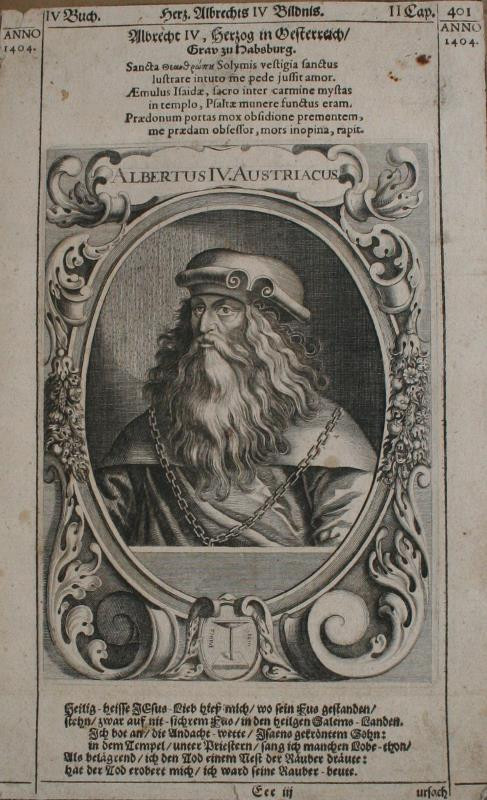 neurčený autor - Albertus IV., Austriaens