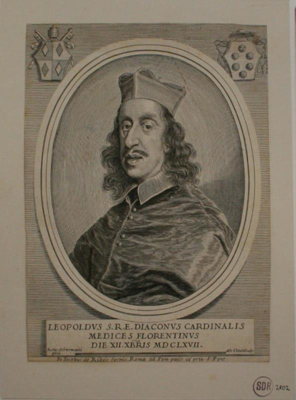 Albert Clouet - Leopoldus S. R. E. Diaconus cardinalis