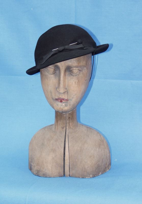 neurčený autor - klobouk plstěný černý
